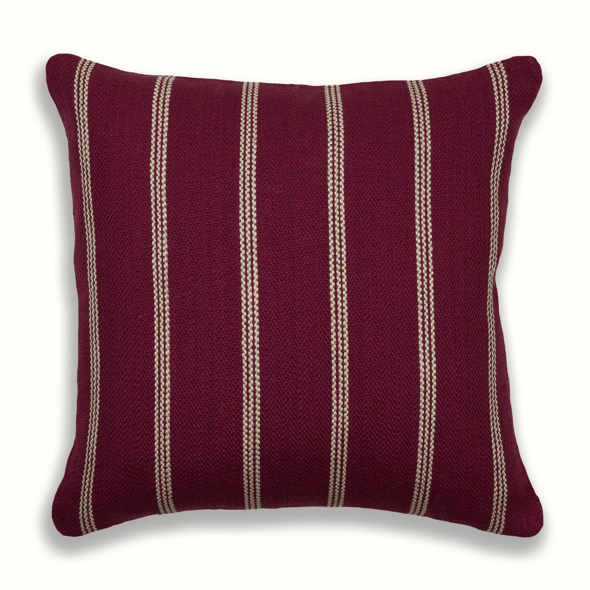 Brick red outdoor online pillows