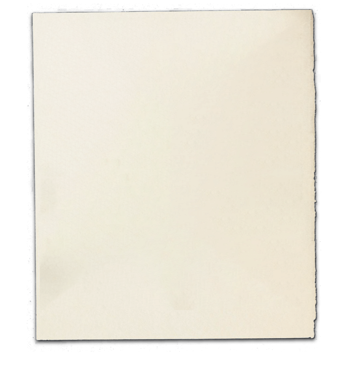 Postcard frame